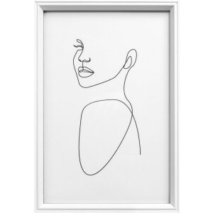 Walther houten lijst Silhouette 20x30 cm wit