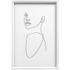 Walther houten lijst Silhouette 20x30 cm wit