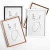 Walther houten lijst Silhouette 20x30 cm wit