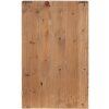 Clayre & Eef 50743 Wandplank Bruin Zwart 40x18x71 cm