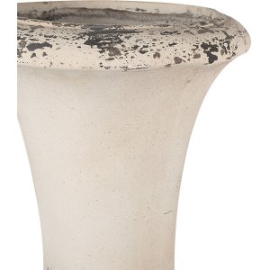 Clayre & Eef 50758 Bloempot Beige Ø 34x62 cm