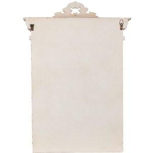 Clayre & Eef 5H0664 Wandplank wit 51x20x77 cm