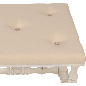 Clayre & Eef 5H0666 Kruk Beige 62x47x46 cm