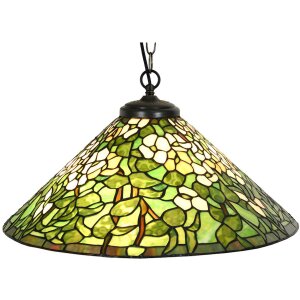 LumiLamp 5LL-6351 Hanglamp Tiffany Ø 50x135 cm...