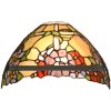 LumiLamp 5LL-6357 Wandlamp Tiffany 30x15x18 cm E14-max 1x40W