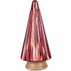 Clayre & Eef 65236L Kerstdecoratie Kerstboom Rood Ø 17x34 cm