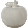 Clayre & Eef 6CE1592M Decoratieve Appel Beige Ø 10x10 cm