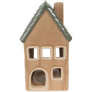 Clayre & Eef 6CE1600 Kaarshouder Kerst Cottage Bruin,...