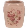 Clayre & Eef 6CE1604M Binnen Bloempot Roze 14x14x16 cm