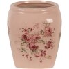 Clayre & Eef 6CE1604S Binnen Bloempot Roze 12x12x14 cm