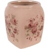 Clayre & Eef 6CE1604S Binnen Bloempot Roze 12x12x14 cm