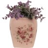 Clayre & Eef 6CE1604S Binnen Bloempot Roze 12x12x14 cm