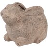 Clayre & Eef 6CE1622 Binnen Bloempot Beige 17x12x12 cm