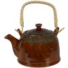 Clayre & Eef 6CETE0137 Theepot Bruin Ø 14x12 cm - 750 ml