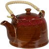 Clayre & Eef 6CETE0138 Theepot Bruin Ø 14x12 cm - 750 ml