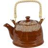 Clayre & Eef 6CETE0139 Theepot Bruin Ø 14x12 cm - 750 ml