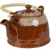 Clayre & Eef 6CETE0139 Theepot Bruin Ø 14x12 cm - 750 ml