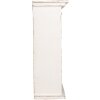 Clayre & Eef 6H2306 Wandplank Wit 51x20x56 cm