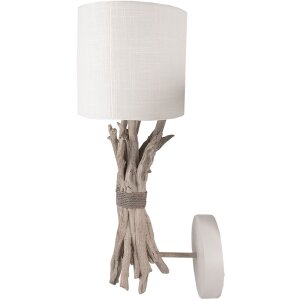 Clayre & Eef 6LMC0065 Wandlamp 33x26x43 cm E27-max 1x60W