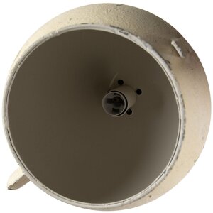 Clayre & Eef 6LMP783 Hanglamp Beige Groen 37x20x26 cm E14-max 1x25W Theepot