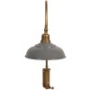 Clayre & Eef 6LMP785 Wandlamp Goudkleurig 33x21x48 cm E14-max 1x60W