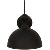 Clayre & Eef 6LMP786 Wandlamp zwart 35x42x48 cm E27-max 1x60W