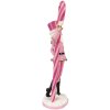 Clayre & Eef 6PR3901 Kerstdecoratie Roze, Wit 9x6x23 cm