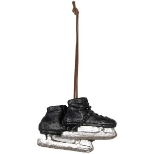 Clayre & Eef 6PR3916 Hanger Schaatsen Zwart,...