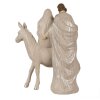 Clayre & Eef 6PR3929 Kerstdecoratie Kerstgroep Beige 24x16x32 cm