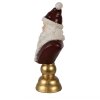 Clayre & Eef Kerstman Decoratie Rood Wit 19x15x40 cm