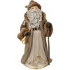 Clayre & Eef 6PR3954 Kerstdecoratie staand beeld kerstman bruin 18x16x34 cm