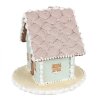 Clayre & Eef 6PR3977 Decoratie Huis Blauw 13x13x12 cm