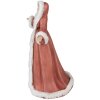 Clayre & Eef 6PR4935 Kerstdecoratie Engeltje Rood 26x20x40 cm