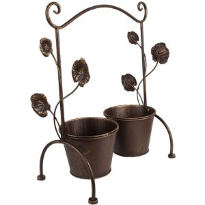 Clayre & Eef 6Y5264 Bloempot 40x20x47 cm