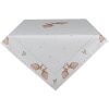 Clayre & Eef BSLC01 Tafelkleed Beige Bruin 100x100 cm