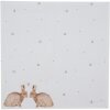 Clayre & Eef BSLC43 Servetten Katoen Set van 6 Beige Bruin 40x40 cm Bunny