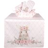 Clayre & Eef FEB44-1 Ovenwanten Roze 18x30 cm