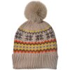 Juleeze JZCA0022BE Beanie dames beige 22x23 cm