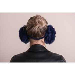 Juleeze JZCEW0011BL Oorwarmers Kinderen Blauw