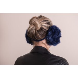 Juleeze JZCEW0011BL Oorwarmers Kinderen Blauw