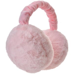 Juleeze JZCEW0020P Oorwarmers Kinderen Roze Fluffy Warm