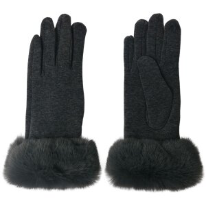 Juleeze JZGL0043G Winterhandschoenen Grijs 8x24 cm