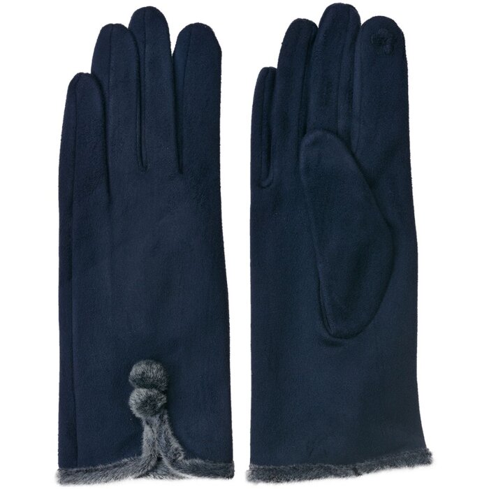 Juleeze JZGL0057 Winterhandschoenen Blauw 8x24 cm