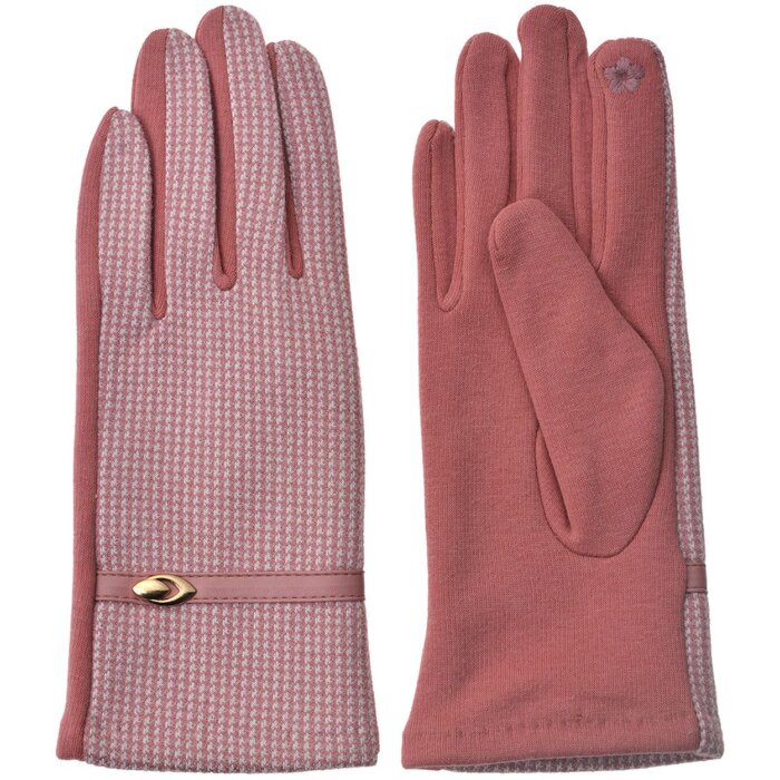 Juleeze JZGL0058 Winterhandschoenen Roze 8x24 cm