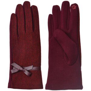 Juleeze JZGL0059 Winterhandschoenen Rood 8x24 cm