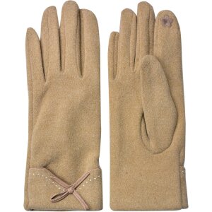 Juleeze JZGL0062 Winterhandschoenen Khaki 8x24 cm