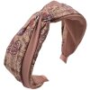 Juleeze JZHB0119P Haarband Dames Roze