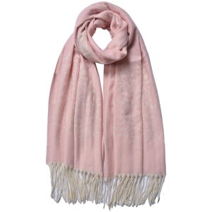 Juleeze JZSC0775P Wintersjaal dames roze 68x180 cm