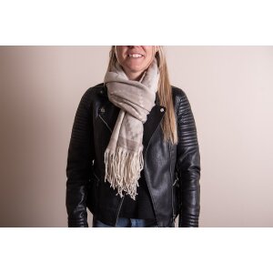 Juleeze JZSC0776KH Wintersjaal dames 68x180 cm