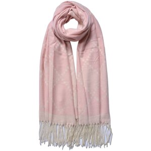 Juleeze JZSC0776P Wintersjaal dames roze 68x180 cm